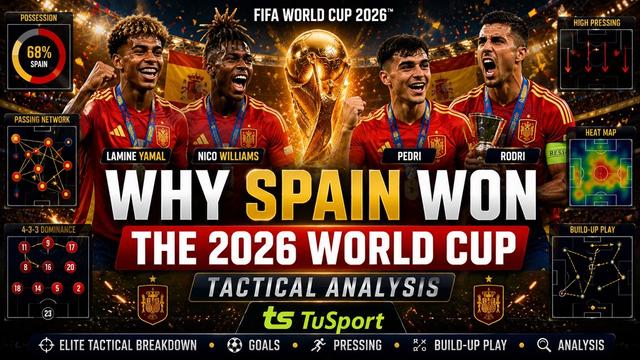 Why Spain Won the 2026 World Cup: A Tactical Breakdown of Football's New Standard