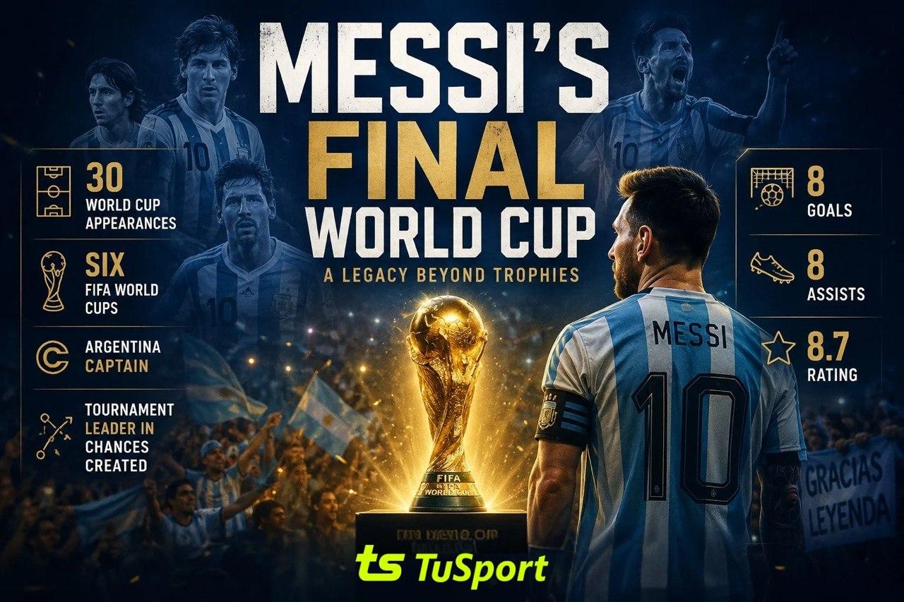 Messi's Final World Cup: Tears, Records and a Legacy That Was Already Complete